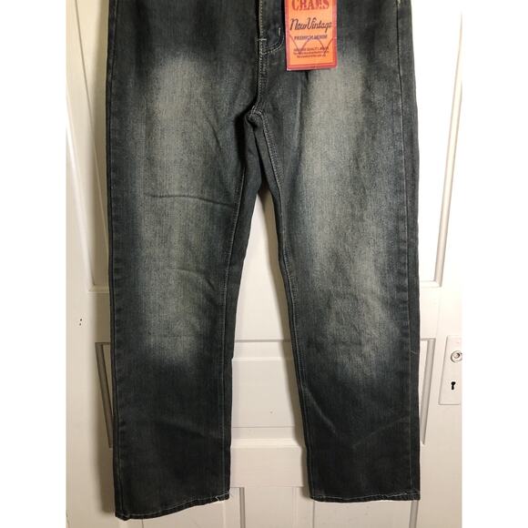 Chams New Vintage 503 Skinny 18x29.5 NWT - Picture 3 of 13